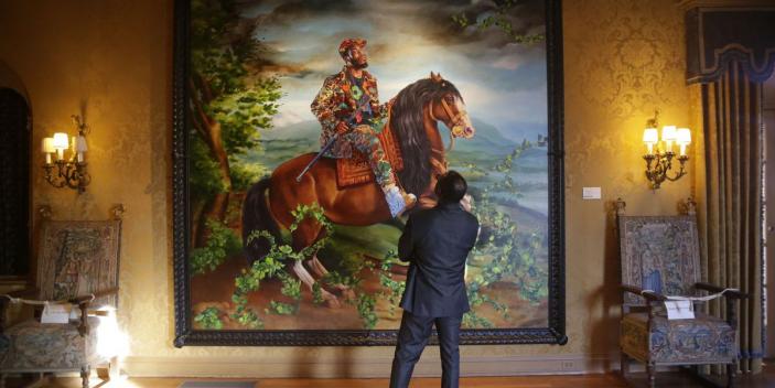 Kehinde Wiley Philbrook Museum of Art