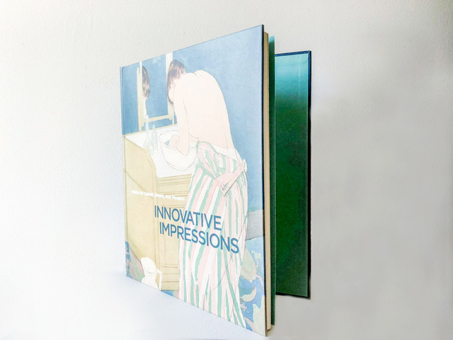 Innovative Impressions Catalog now available at the Philbrook Museum Shop.