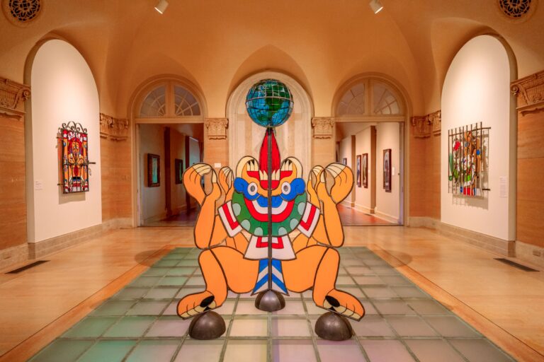 Philbrook Museum of Art - Tulsa, OK | timo fahler: shrug atlas